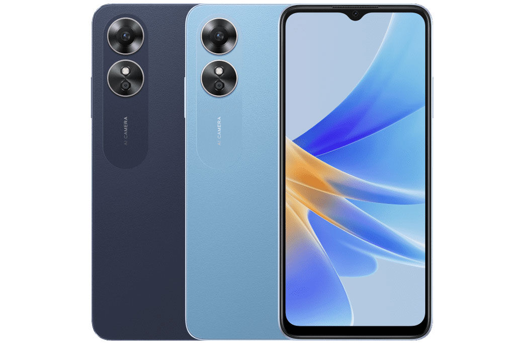 Oppo A17 lên kệ tại Việt Nam, giá 3,99 triệu đồng