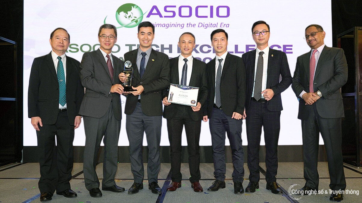 FPT được vinh danh tại nhiều hạng mục giải thưởng quốc tế ASOCIO 2022