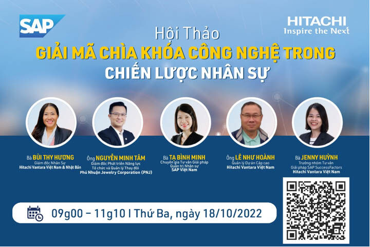 Giải mã chìa khóa công nghệ trong chiến lược nhân sự