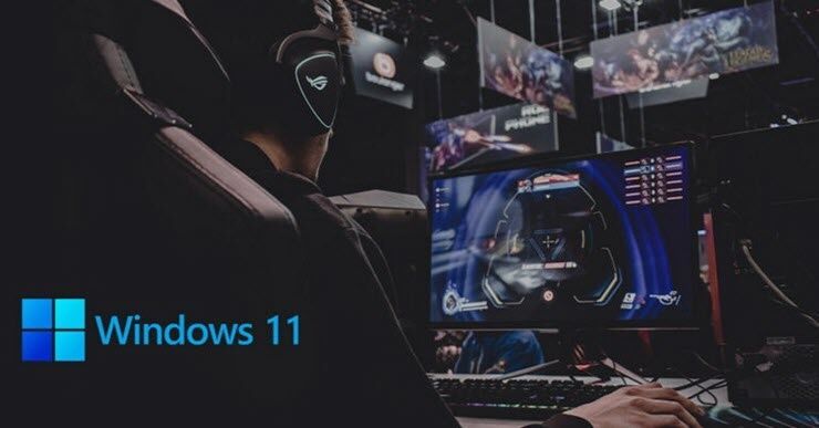 Game thủ PC đã không còn e ngại Windows 11