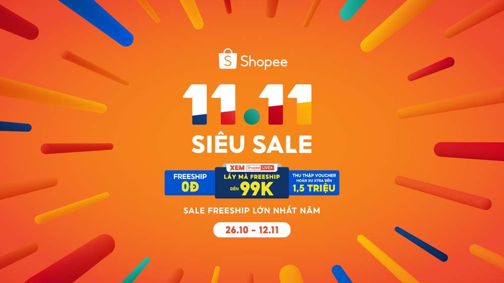  11.11 Siêu Sale