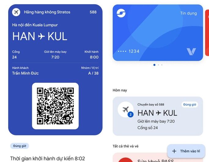 Ví điện tử Google Wallet