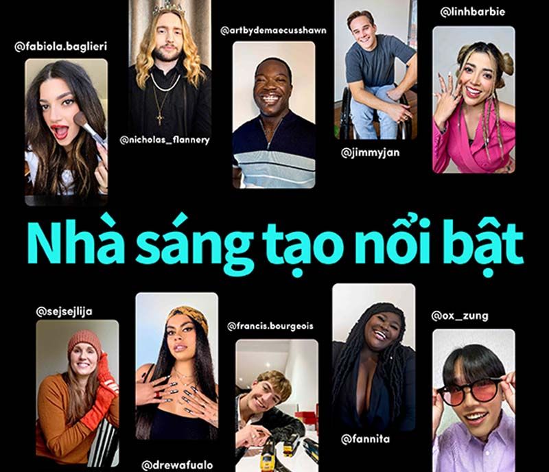 50 nhà sáng tạo nội dung nổi bật toàn cầu - nội dung