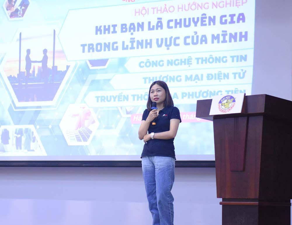 Diễn giả Hoàng thị Hồng Hạnh