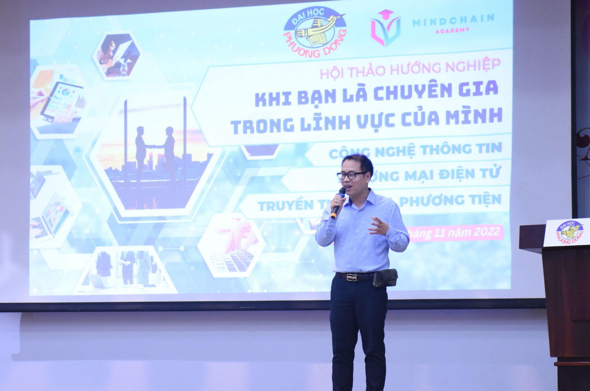 Nhiều ngành học mới ở những vùng giao thoa giữa công nghệ và chuyên môn