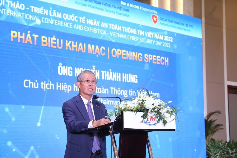 Nhân lực cho ATTT - Ông Nguyễn Thành Hưng