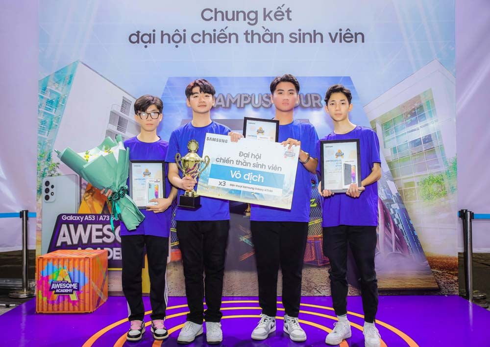 PRO TEAM - Quán quân của Đại hội Chiến thần sinh viên