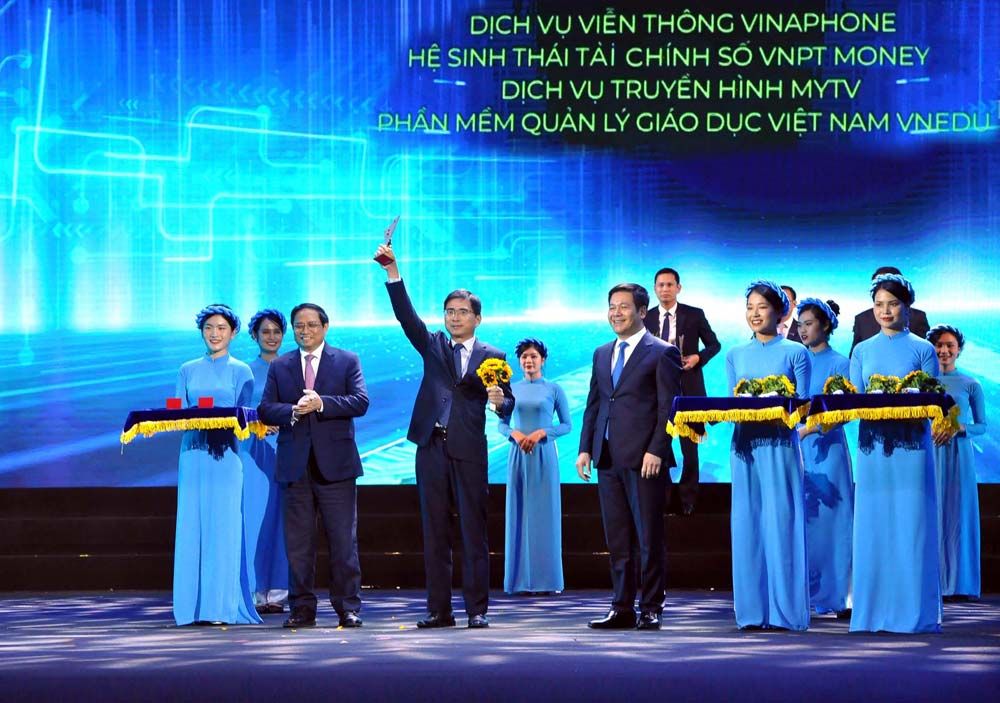 VNPT tiếp tục được công nhận Thương hiệu Quốc gia 2022