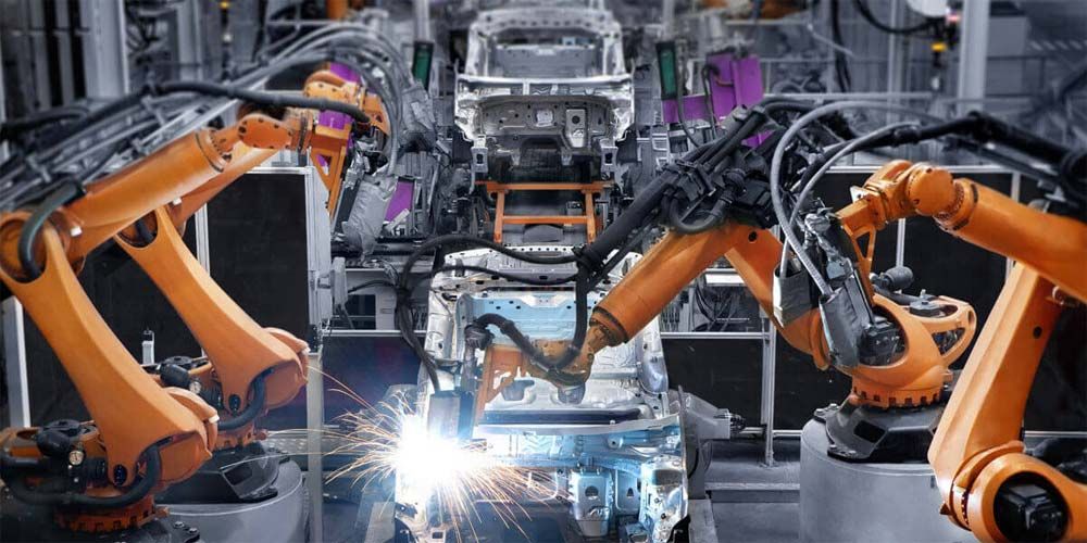 sử dụng robot công nghiệp
