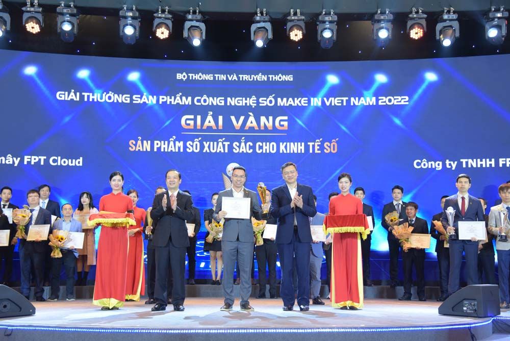 Lễ vinh danh trong khuôn khổ sự kiện