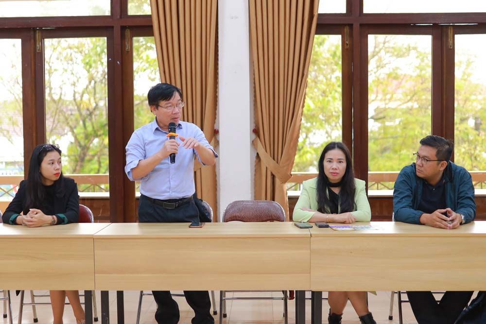 Tập huấn truyền thông để Đổi mới Đào tạo nghề