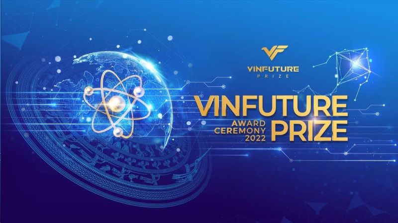 Lễ trao giải VinFuture 2022 sẽ diễn ra ngày 20/12 tới tại Hà Nội