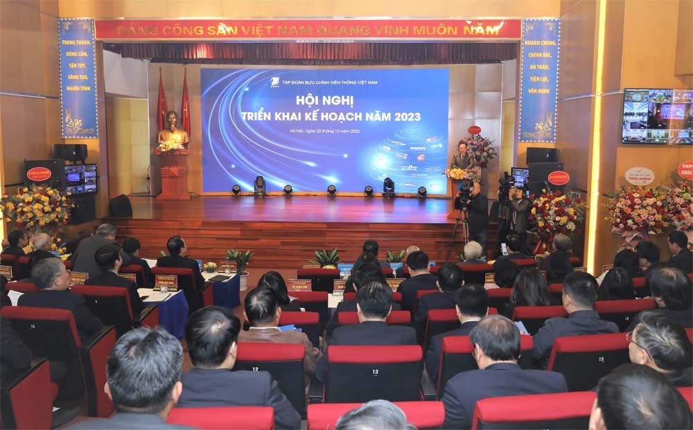 Hội nghị Tổng kết Tập đoàn VNPT