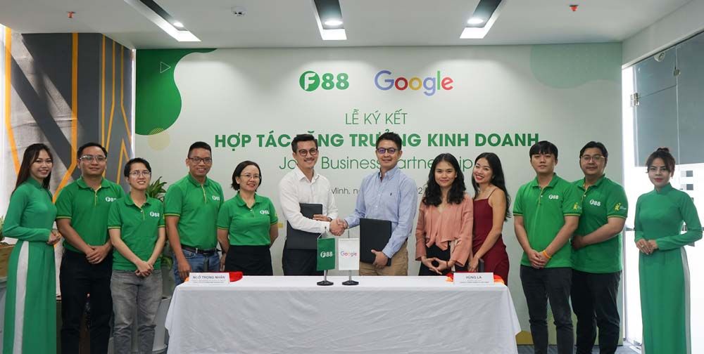 F88 hợp tác với Google để gia tăng tương tác kỹ thuật số với khách hàng