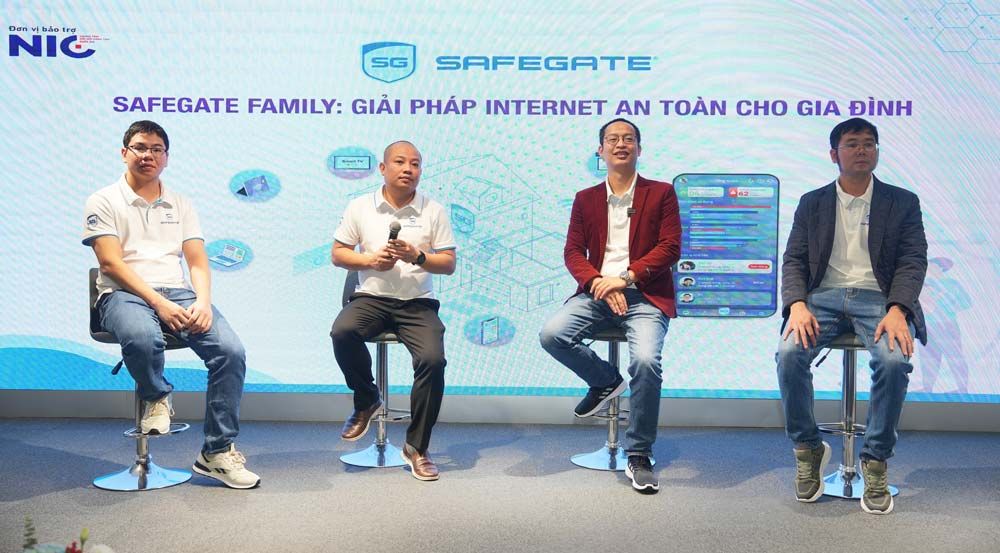 Ban lãnh đạo chia sẻ về Bộ giải pháp SafeGate Family