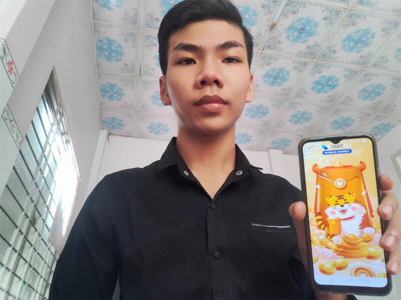 “Thần tài gõ cửa” khách hàng VNPT với Mobile Money