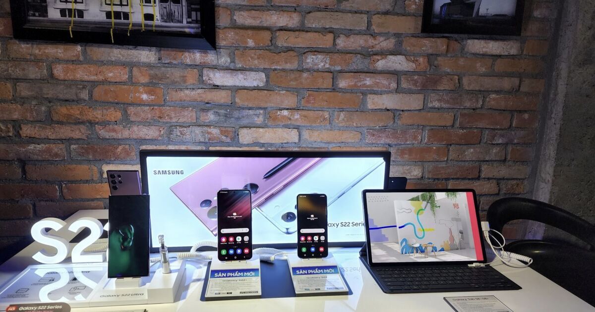FPT Shop triển khai trải nghiệm Galaxy S22 Series