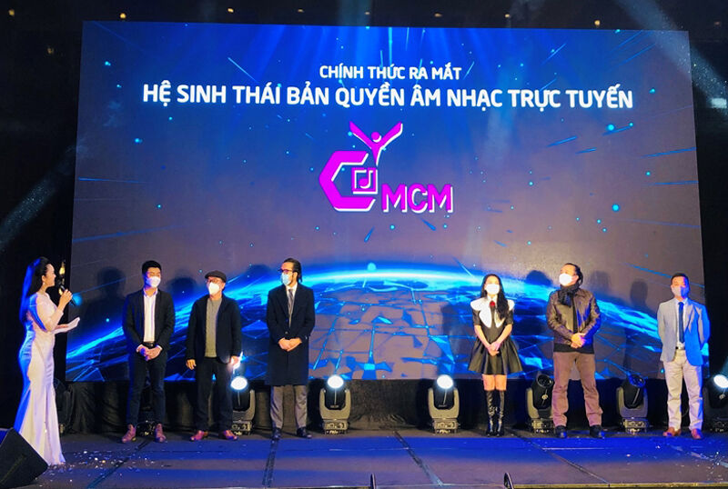 Hệ sinh thái bản quyền âm nhạc trực tuyến MCM ra mắt