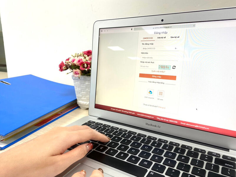 Dễ dàng thực hiện dịch vụ công trực tuyến với SmartCA của VNPT