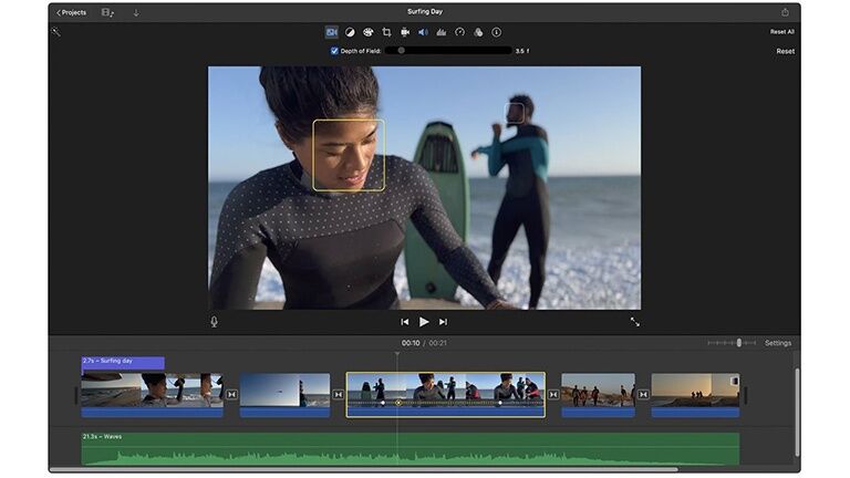 Apple giới thiệu các tính năng mới cho iMovie