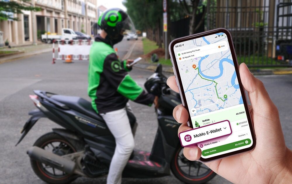 MoMo hợp tác cùng Gojek, gia tăng tiện ích cho người dùng