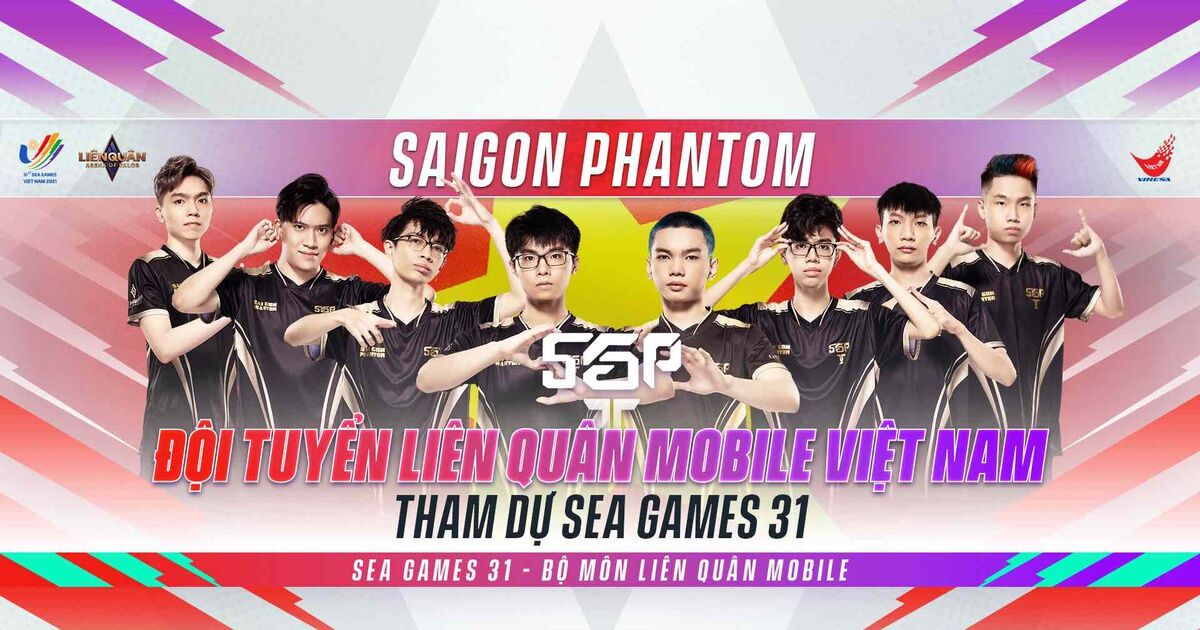 SGP trở thành đại diện Việt Nam thi đấu tại SEA Games 31