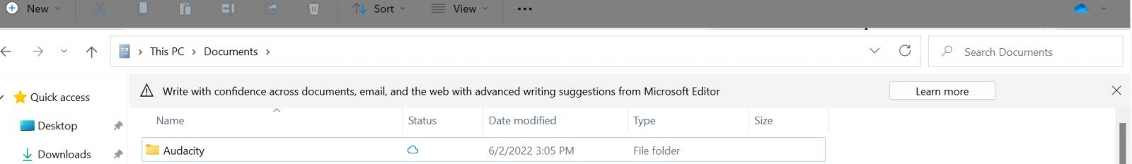 Công nghệ - Microsoft thử nghiệm quảng cáo trên File Explorer của Windows 11
