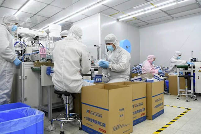 Foxconn bắt đầu nối lại hoạt động nhà máy ở Thâm Quyến