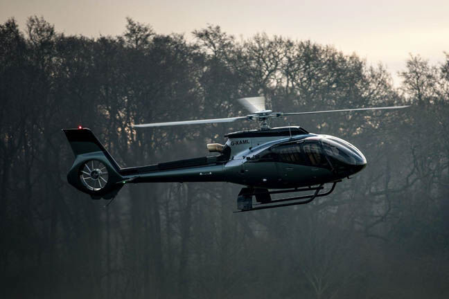 Airbus bàn giao trực thăng ACH130 Aston Martin Edition đầu tiên tại Philippines