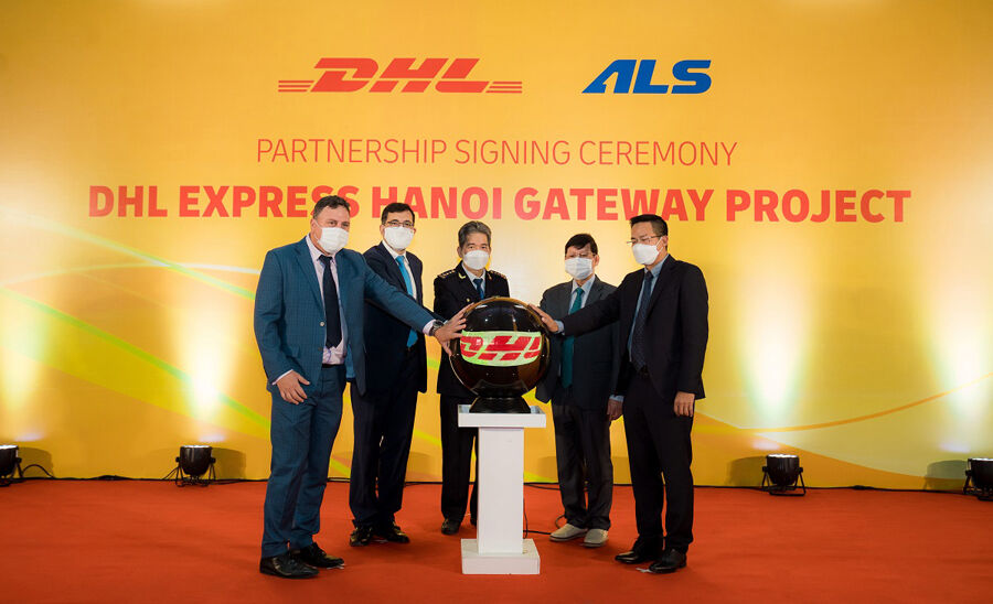 DHL Express đầu tư Trung tâm khai thác cửa khẩu mới tại Hà Nội