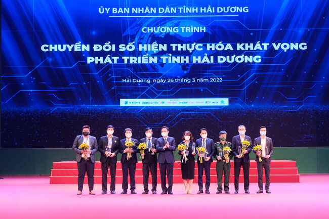 FPT đồng hành với Hải Dương trong công cuộc chuyển đổi số