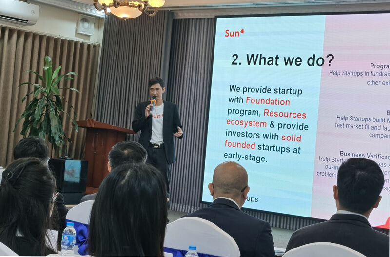 Sun Asterisk Việt Nam công bố Mô hình khởi tạo startup giai đoạn 2022 – 2025