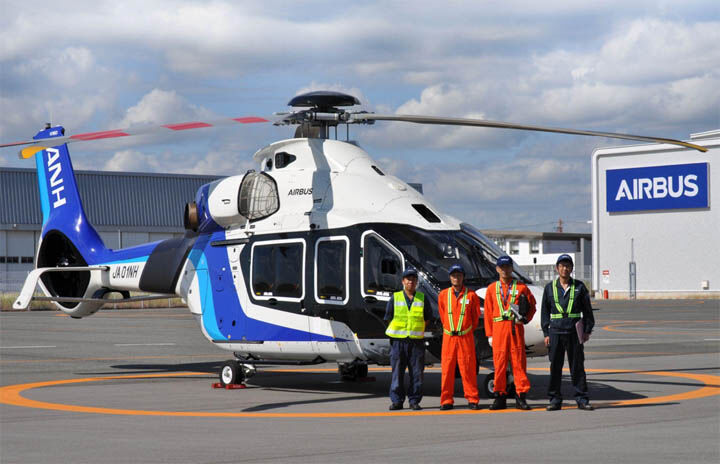 All Nippon Helicopter ký hợp đồng hỗ trợ HCare đầu tiên cho trực thăng H160