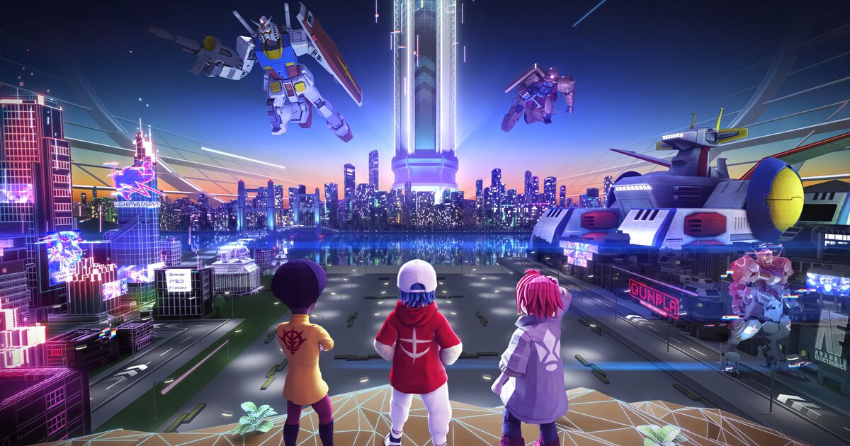 Bandai Namco đầu tư 130 triệu USD vào Gundam Metaverse