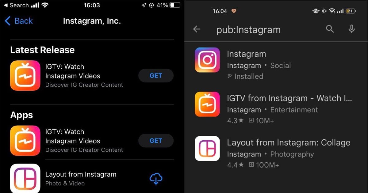 Instagram khai tử Boomerang và Hyperlapse