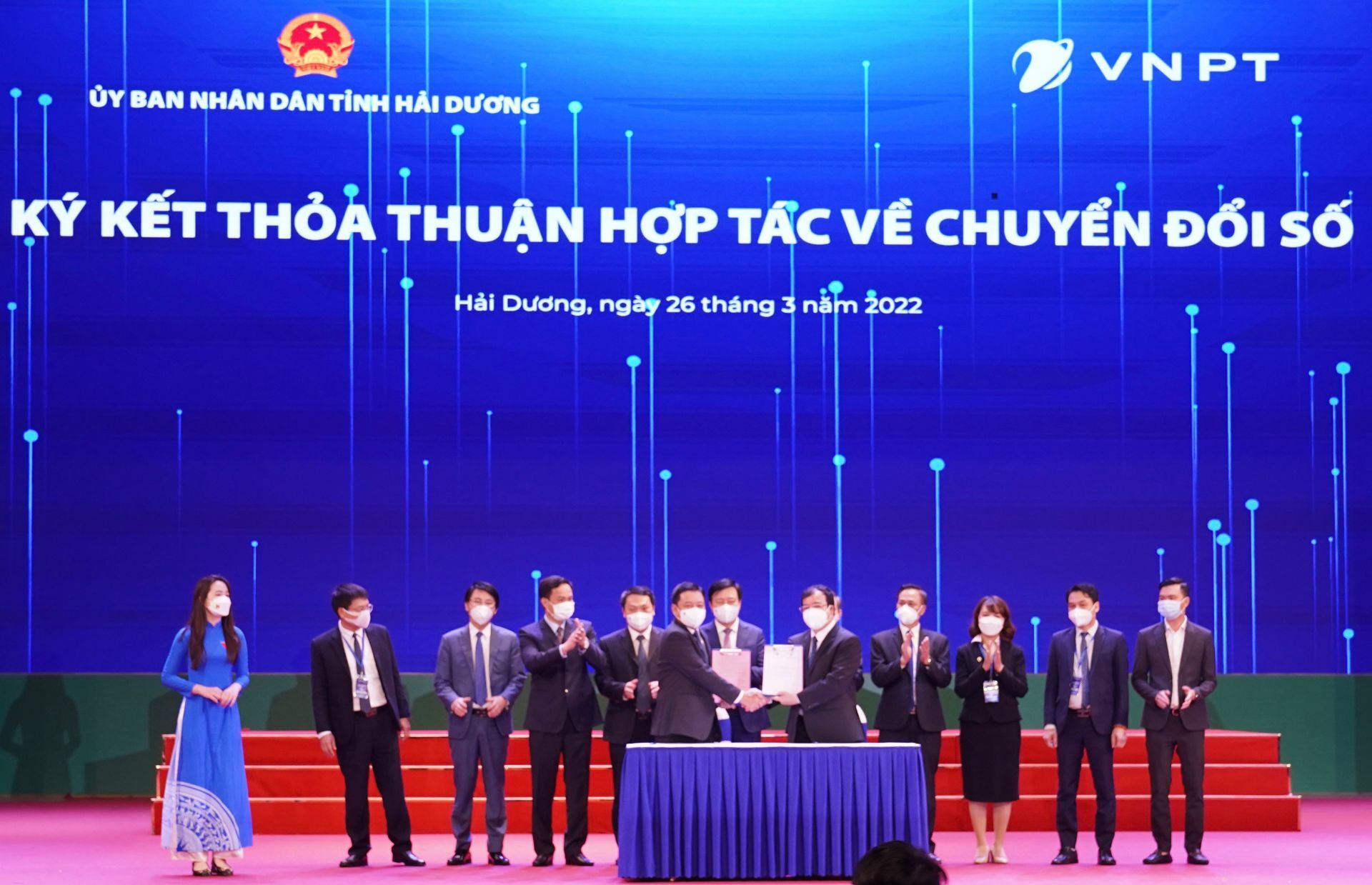 VNPT sát cánh cùng Hải Dương đi trước đón đầu trong chuyển đổi số