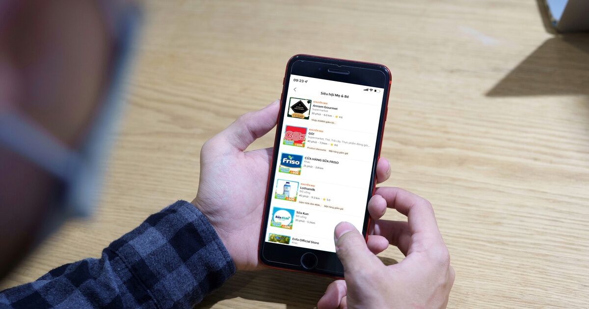 GrabMart ra mắt danh mục sản phẩm dành cho mẹ và bé