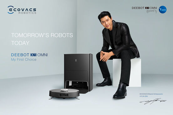 ECOVACS ra mắt robot hút bụi “toàn năng” EEBOT X1 OMNI tại Việt Nam