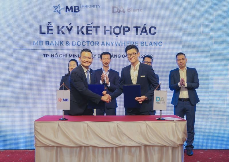 MBBank nâng tầm “khách VIP” bằng dịch vụ chăm sóc sức khỏe cao cấp