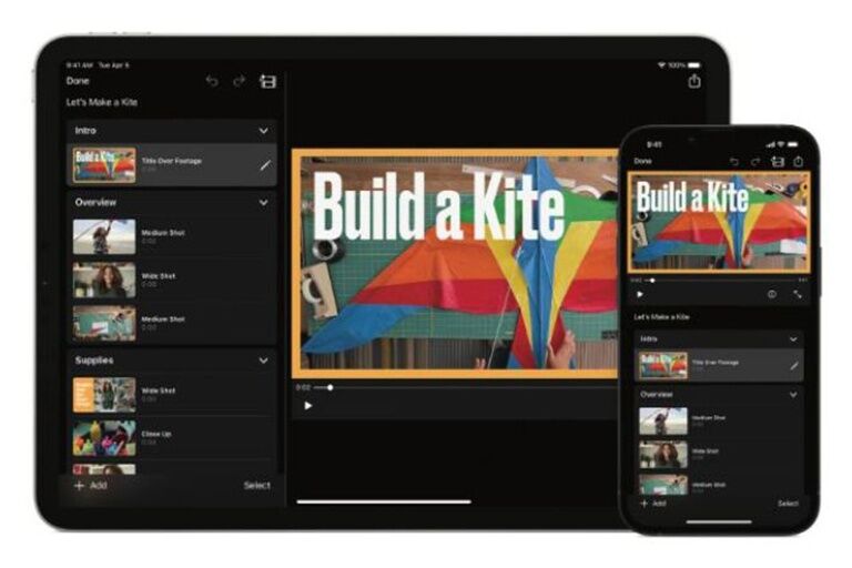 iMovie 3.0 mang đến nhiều tính năng chỉnh sửa thú vị