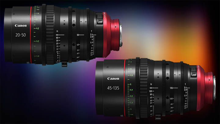 Canon mắt ống kính flex zoom mới cho dòng EF Cinema