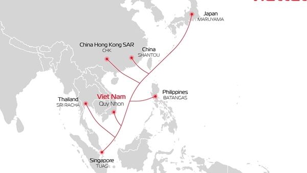 Viettel công bố cập bờ tuyến cáp ADC, băng thông lớn nhất Việt Nam