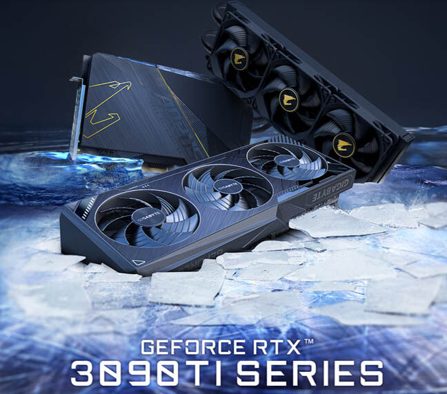 GIGABYTE trình làng dòng card đồ họa GeForce RTX 3090 Ti