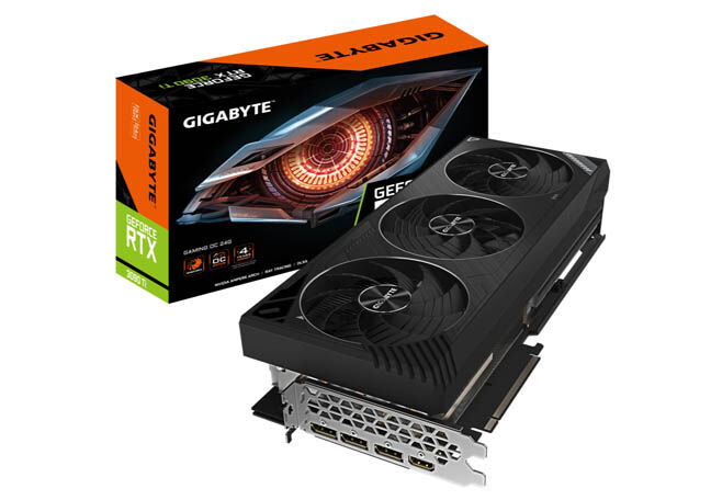 GIGABYTE trình làng dòng card đồ họa GeForce RTX 3090 Ti