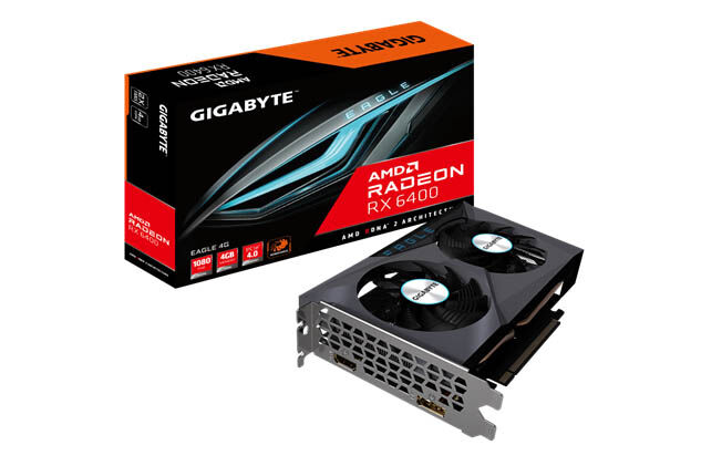 GIGABYTE trình làng card đồ họa AMD Radeon RX 6400