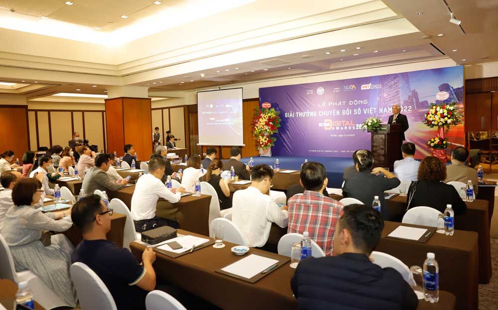 Giải thưởng Chuyển đổi số Việt Nam năm 2022 thêm hạng mục mới