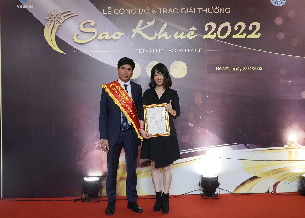 Nền tảng kết nối ngôi nhà thông minh ONE Home nhận giải thưởng Sao Khuê 2022