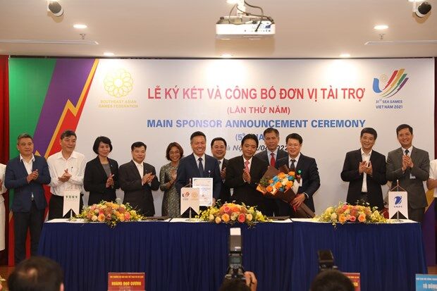 VNPT chính thức trở thành nhà tài trợ kim cương SEA Games 31