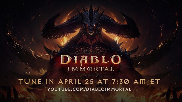 Sự kiện về Diablo Immortal sẽ diễn ra vào ngày 25/4