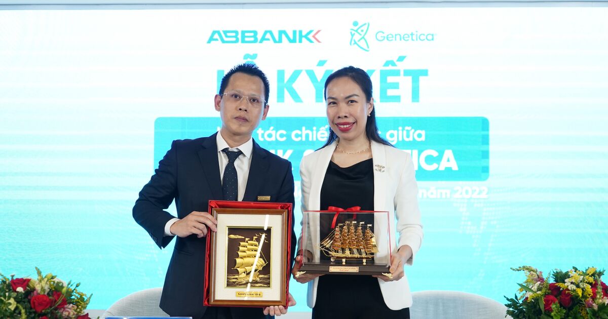 Genetica hợp tác chiến lược với ABBANK